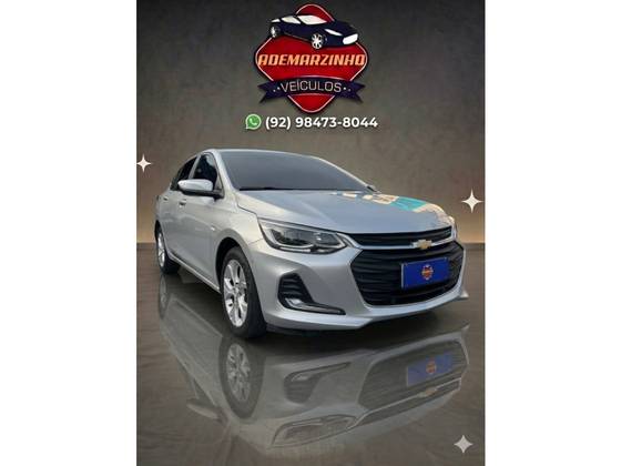 CHEVROLET ONIX 1.0 TURBO FLEX PLUS PREMIER AUTOMÁTICO